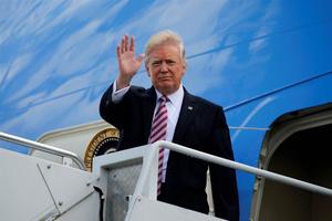 Hôm nay Tổng thống Donald Trump tới Hà Nội
