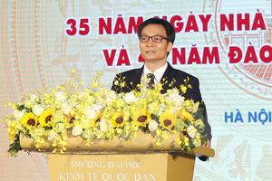 Phó Thủ tướng: Đào tạo tiến sỹ phải đặt chất lượng lên hàng đầu