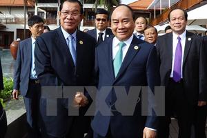 Thủ tướng Campuchia đánh giá cao Việt Nam đăng cai tổ chức APEC 2017