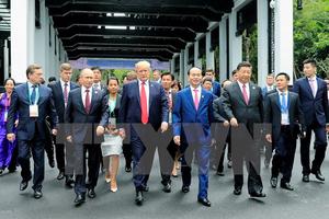 Chủ tịch nước chủ trì Hội nghị các Nhà lãnh đạo kinh tế APEC