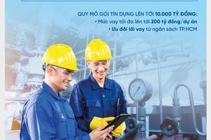 Công nghiệp hỗ trợ tại TP. HCM tiếp tục được vay ưu đãi từ VietinBank