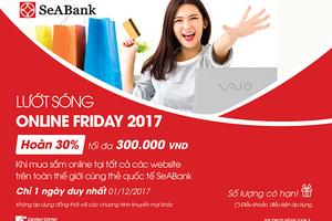 SeABank khuyến mại cực lớn dành cho chủ thẻ quốc tế