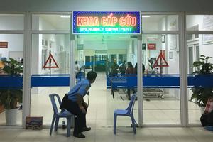 Nổ súng trong trụ sở, Chủ tịch xã phải cấp cứu