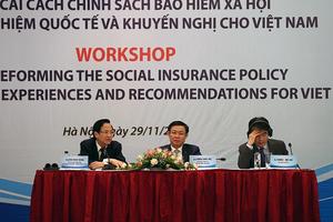  8 bài học quan trọng trong cải cách chính sách BHXH