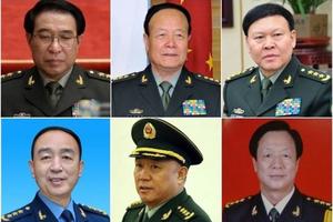 Cả trăm tướng lĩnh Trung Quốc 'ngã ngựa' sau Đại hội 18 Thế giới