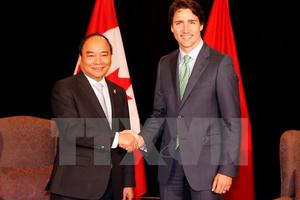 Thủ tướng Canada Justin Trudeau sẽ thăm chính thức Việt Nam