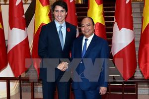 Tuyên bố chung về xác lập quan hệ Đối tác toàn diện Việt Nam-Canada