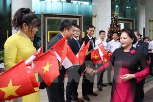 Chủ tịch Quốc hội Nguyễn Thị Kim Ngân thăm chính thức Singapore