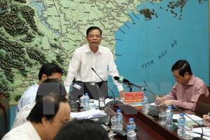 ​Triển khai các biện pháp cấp bách ứng phó với bão và mưa lũ