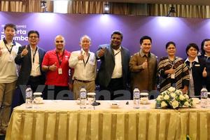 Indonesia gấp rút chuẩn bị cho Đại hội thể thao ASIAD 2018