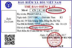 BHXH Việt Nam đốc thúc in, đổi thẻ BHYT theo mã số BHXH