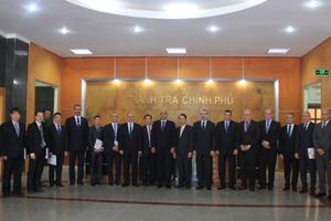 Việt Nam - Ai Cập: Chia sẻ kinh nghiệm công tác phòng, chống tham nhũng