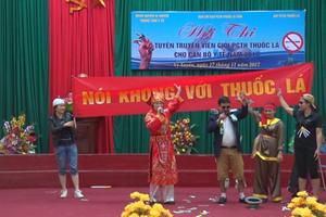 Hà Giang: Đẩy mạnh truyền thông phòng, chống tác hại thuốc lá
