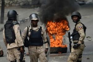 Biểu tình phản đối Chính phủ Haiti tham nhũng