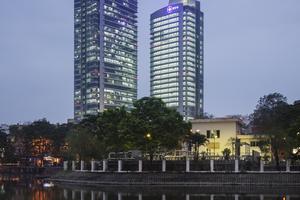 Tòa nhà EVN đạt danh hiệu năng lượng xanh Hà Nội năm 2017