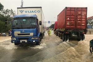 Tập trung khắc phục hậu quả của bão lũ