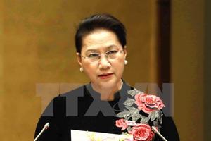 Chủ tịch Quốc hội lên đường thăm chính thức Singapore và Australia