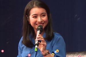 Nữ sinh duy nhất trong 3.000 SV được ngồi cạnh tỷ phú Jack Ma là ai?