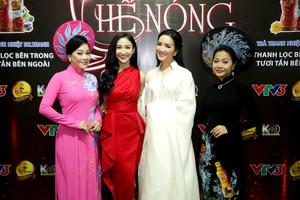 Trần Uyên Phương lần đầu góp mặt trong gameshow Quyền lực ghế nóng