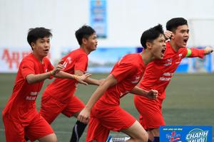 Ngày 3/12, chung kết Giải bóng đá học sinh Hà Nội tranh Cup Number 1 Active
