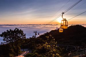 Lễ hội mùa đông rực rỡ đang chờ bạn trên đỉnh Bà Nà