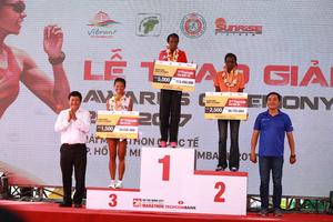 Hơn 5.000 VĐV đến từ 44 quốc gia đã tham gia Giải Marathon Quốc tế TP.HCM 