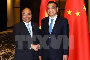 Việt Nam và Trung Quốc nhất trí thúc đẩy phát triển cân bằng