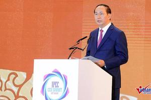 Chủ tịch nước phát biểu khai mạc Hội nghị Thượng đỉnh doanh nghiệp APEC
