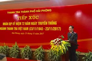 Kỉ niệm 72 năm truyền thống ngành Thanh tra Việt nam