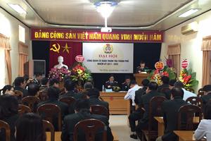 Hải Phòng: Công đoàn Thanh tra TP đóng góp tích cực vào sự phát triển của ngành