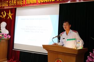 Tập huấn sử dụng phần mềm quản lý kế hoạch thanh tra, kiểm tra