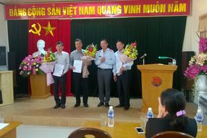 Kiện toàn công tác cán bộ cấp phòng