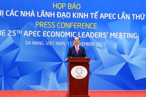 Hội nghị các nhà lãnh đạo kinh tế APEC lần thứ 25 thành công tốt đẹp!