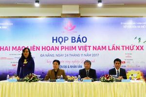 Tối nay, khai mạc Liên hoan Phim Việt Nam lần thứ XX