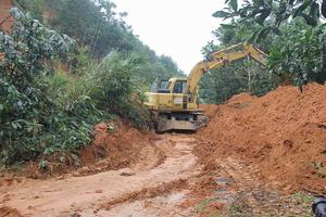 Mưa lớn diện rộng, đề phòng lũ quét trên các vùng miền núi