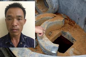 Đào trộm hài cốt để tống tiền