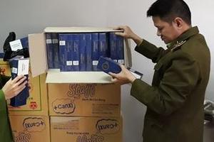Thu giữ 700 cây thuốc lá ngoại 