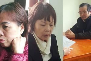 Bắt 3 đối tượng lừa đảo đầu tư mua mã ảo AOC đa cấp