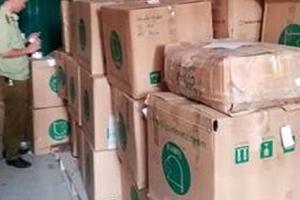 Chuyển hồ sơ vụ bắt giữ lô mỹ phẩm trị giá 11 tỷ đồng sang cơ quan điều tra