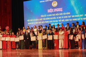 Hà Nội: Vinh danh 100 nhà giáo sáng tạo