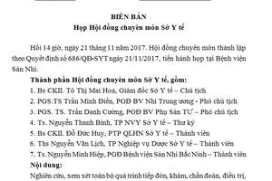 Bắc Ninh: 4 trẻ tử vong có thể do nhiễm khuẩn bệnh viện