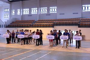Cụm Thi đua số V Thanh tra Chính phủ: Giải Cầu lông 2017 thành công tốt đẹp