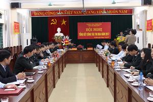 Cụm thi đua số V: Thi đua thiết thực, hiệu quả