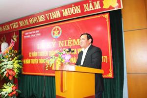 Ra sức xây dựng ngành Thanh tra trong sạch, vững mạnh