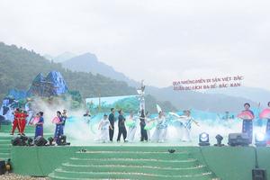 Khai mạc chương trình du lịch “Qua những miền di sản Việt Bắc” lần thứ IX