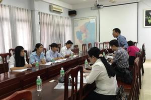 Kiểm tra, khảo sát hoạt động nghiệp vụ tại 3 Sở KH&CN