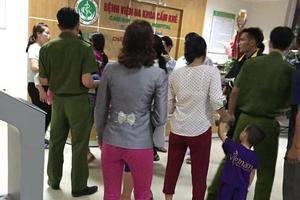 Hơn 100 trẻ mầm non bị ngộ độc nghi ăn bánh dày