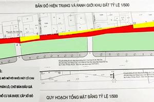 Kỳ lạ chuyện "ngõ nhỏ", "ngõ to" tại Tây Hồ