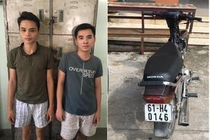 “Xơi trộm” 3 thùng sữa… không trôi