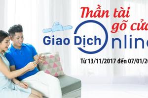 Thông báo mã số dự thưởng đợt 2 chương trình “Giao dịch Online - Thần tài gõ cửa”  
